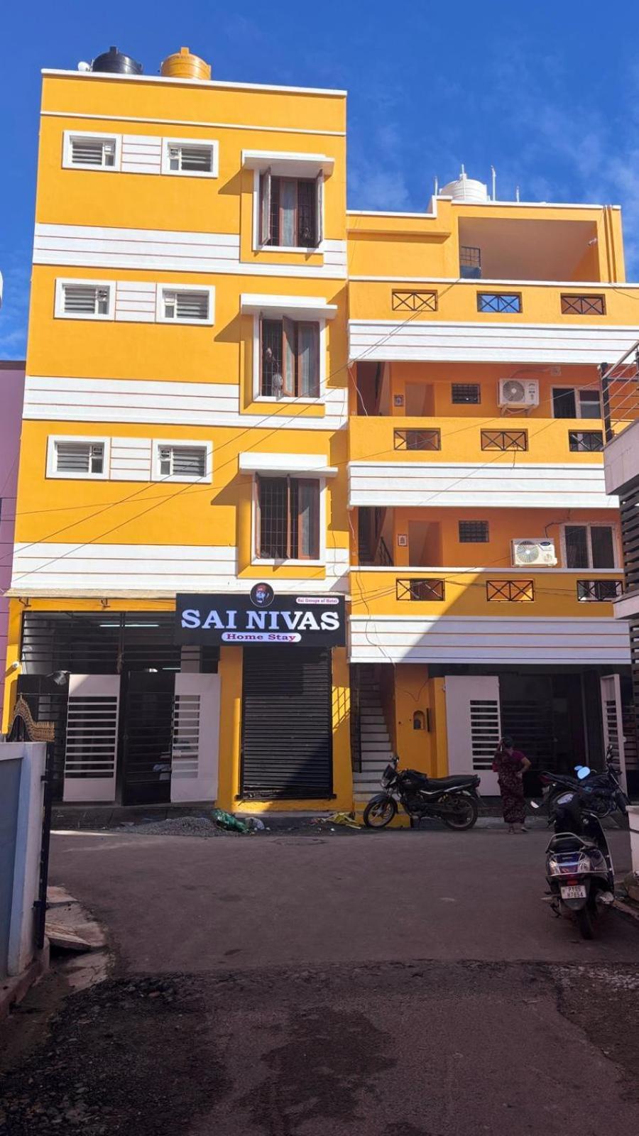 Sai Nivas Homestay Pondicherry Exterior foto
